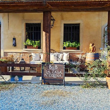La Casa In Collina Bed & Breakfast Cinzano Екстериор снимка
