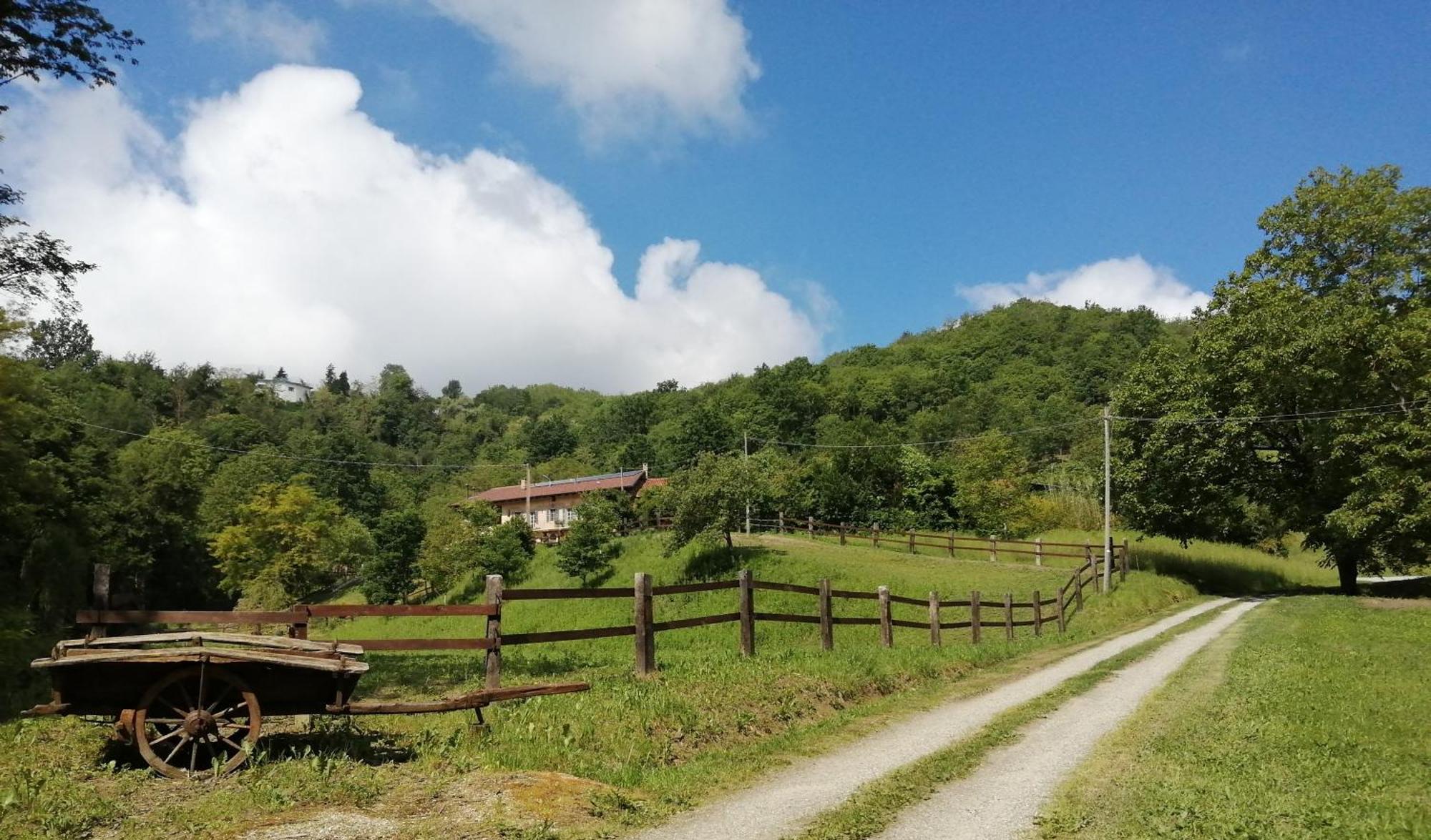 La Casa In Collina Bed & Breakfast Cinzano Екстериор снимка