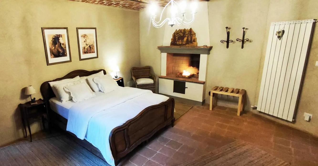 La Casa In Collina Bed & Breakfast Cinzano Екстериор снимка