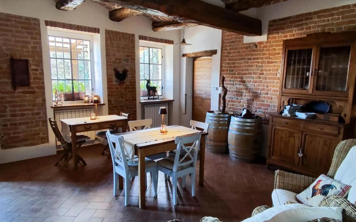 La Casa In Collina Bed & Breakfast Cinzano Екстериор снимка