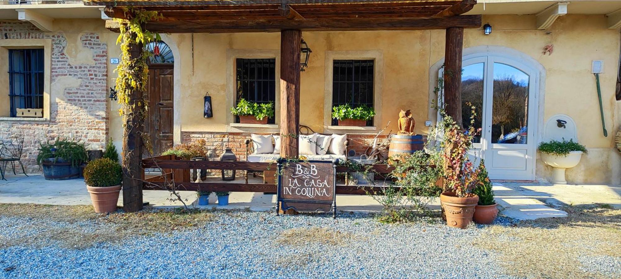 La Casa In Collina Bed & Breakfast Cinzano Екстериор снимка