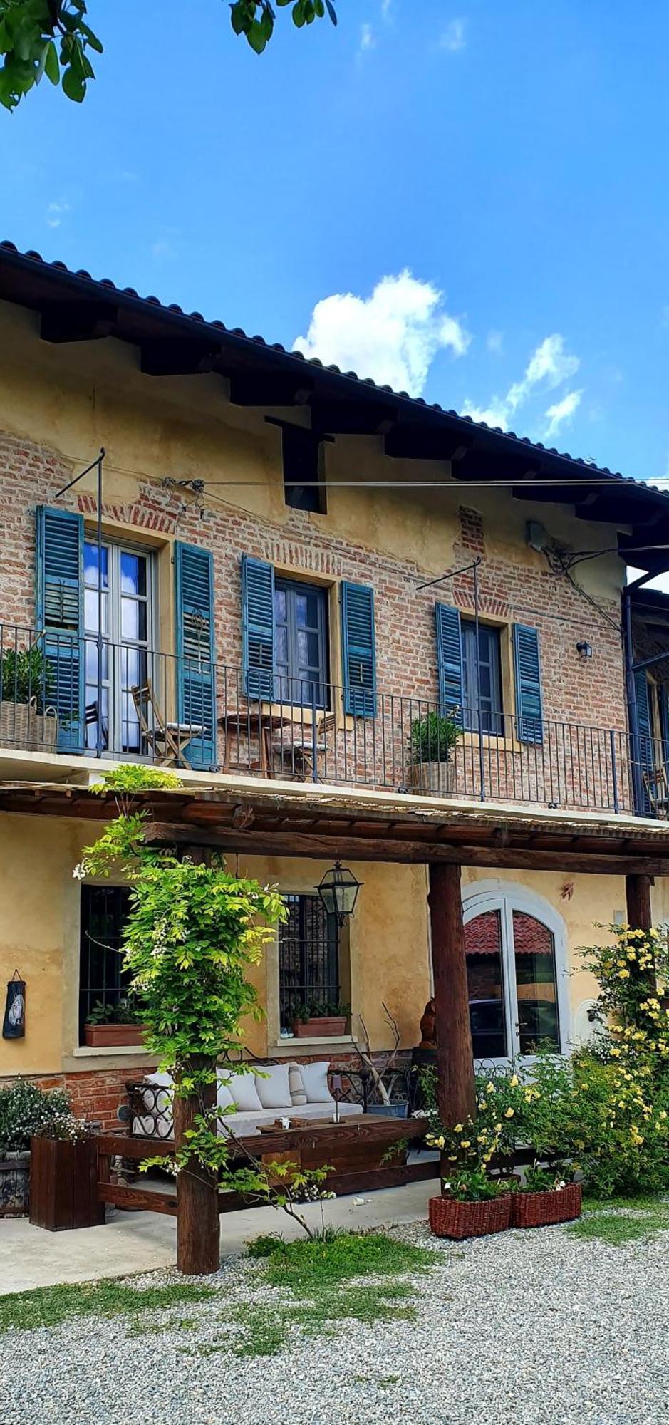 La Casa In Collina Bed & Breakfast Cinzano Екстериор снимка